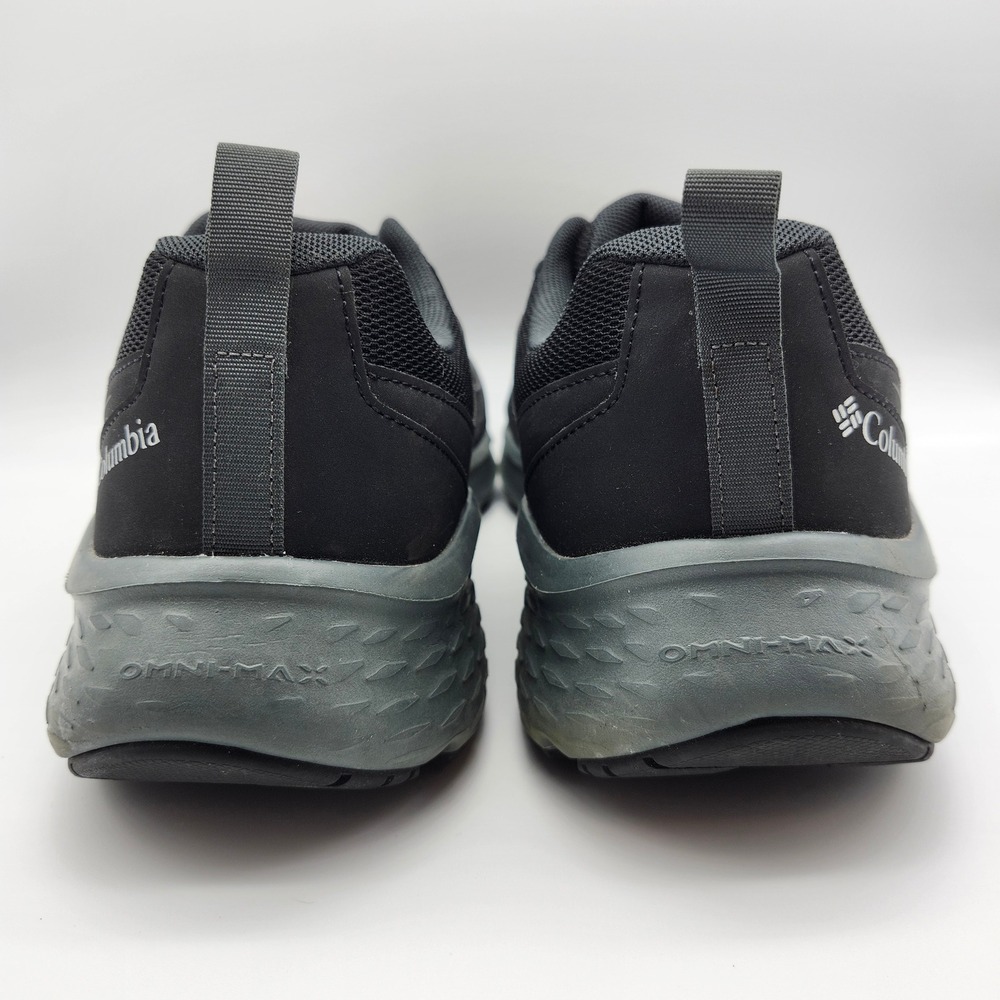 Columbia Vertisol Trail Hiking Tennis Shoes Black men's 14 - Picture 4 of 8